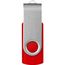 Rotate USB-Stick (hellrot, silber) (Art.-Nr. CA332868)