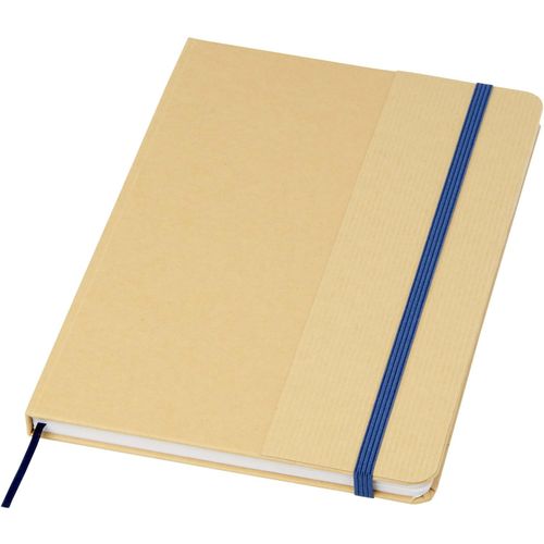 Nelida A5 Hardcover Notizbuch aus recyceltem Karton (Art.-Nr. CA333120) - Hardcover Notizbuch im Format A5 aus...