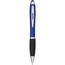 Nash Stylus Kugelschreiber farbig mit schwarzem Griff (royalblau, schwarz) (Art.-Nr. CA333304)