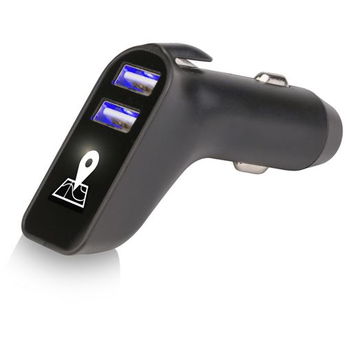 SCX.design V11 GPS Auto-Tracker mit Leuchtlogo (Art.-Nr. CA333335) - Auto-Tracker und Ladegerät mit leuchten...
