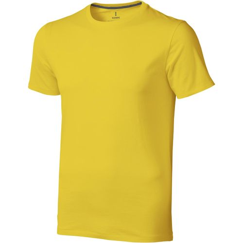 Nanaimo T-Shirt für Herren (Art.-Nr. CA333375) - Das kurzärmelige Herren-T-Shirt Nanaimo...