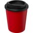 Americano® Espresso 250 ml recycelter Isolierbecher (rot, schwarz) (Art.-Nr. CA333834)