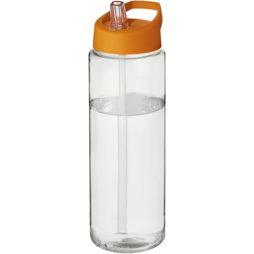 H2O Active® Vibe 850 ml Sportflasche mit Ausgussdeckel (Art.-Nr. CA333987) - Einwandige Sportflasche mit geradem...