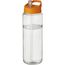 H2O Active® Vibe 850 ml Sportflasche mit Ausgussdeckel (transparent, orange) (Art.-Nr. CA333987)