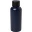 Trinity 600 ml RCS-zertifizierte Wasserflasche aus recyceltem Aluminium mit RPET-Deckel (navy blue) (Art.-Nr. CA333991)