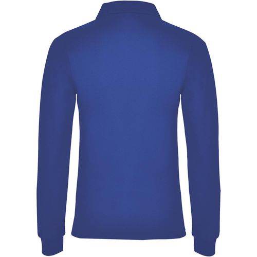Estrella Langarm Poloshirt für Damen (Art.-Nr. CA334242) - Langärmeliges Poloshirt mit gerippte...
