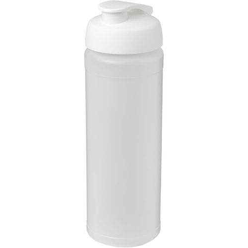 Baseline® Plus grip 750 ml Sportflasche mit Klappdeckel (Art.-Nr. CA335155) - Einwandige Sportflasche mit integriertem...