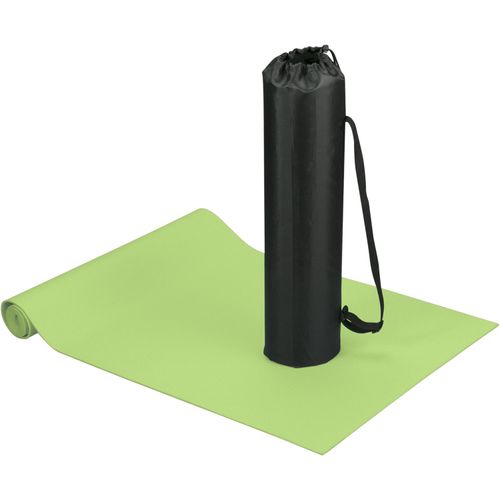 Cobra Fitness- und Yoga-Matte (Art.-Nr. CA335268) - Bequeme Yoga- und Fitnessmatte mit...