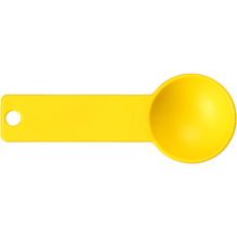 Ness Kunststoff-Messlöffel-Set mit 4 Größen (gelb) (Art.-Nr. CA336983)