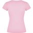 Victoria T-Shirt mit V-Ausschnitt für Damen (hellrosa) (Art.-Nr. CA337123)