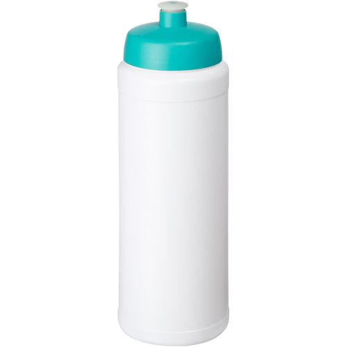 Baseline® Plus grip 750 ml Sportflasche mit Sportdeckel (Art.-Nr. CA337365) - Einwandige Sportflasche mit integriertem...