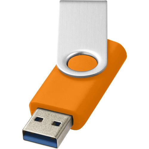 Rotate-basic USB-Stick 3.0 (Art.-Nr. CA337576) - Der Rotate-Basic USB-Stick 3.0 ist ein...