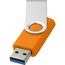 Rotate-basic USB-Stick 3.0 (orange) (Art.-Nr. CA337576)