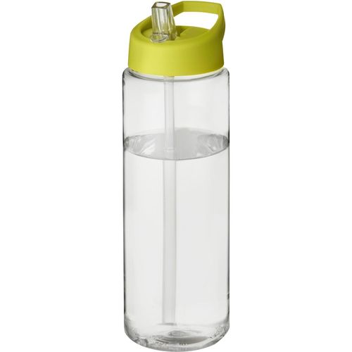 H2O Active® Vibe 850 ml Sportflasche mit Ausgussdeckel (Art.-Nr. CA337603) - Einwandige Sportflasche mit geradem...