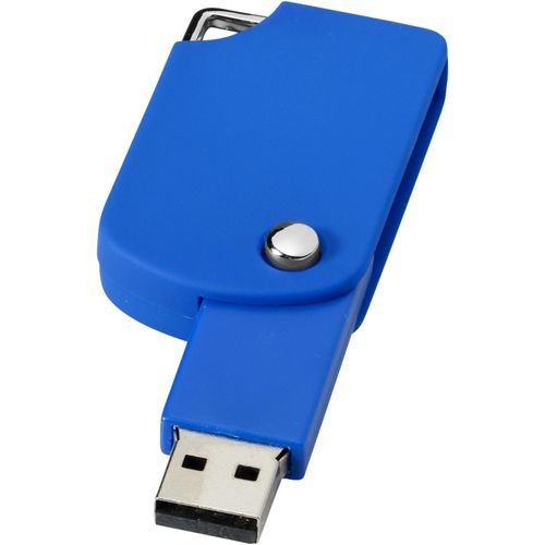 Swivel Square USB-Stick (Art.-Nr. CA338183) - Dieser USB-Stick hat einen praktischen...