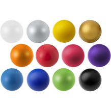 Cool runder Antistressball (gelb) (Art.-Nr. CA338489)