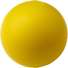 Cool runder Antistressball (gelb) (Art.-Nr. CA338489)
