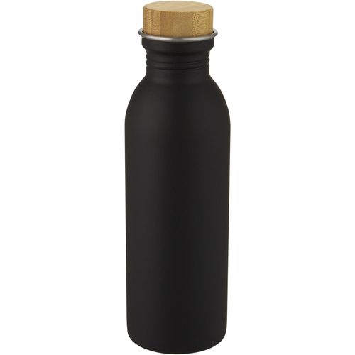 Kalix 650 ml Sportflasche aus Edelstahl (Art.-Nr. CA339321) - Einwandige Sportflasche aus 18/8-Edelsta...