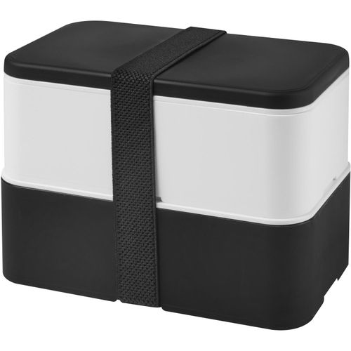 MIYO Doppel-Lunchbox (Art.-Nr. CA339601) - Diese MIYO Doppel-Lunchbox mit zwei 700...