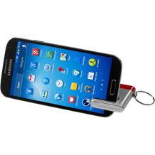 Gogo Bildschirmreiniger und Smartphonehalterung (silber, rot) (Art.-Nr. CA340932)