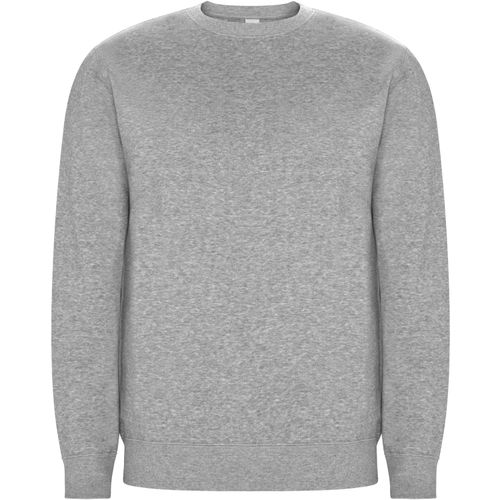 Batian Sweatshirt mit Rundhalsausschnitt Unisex (Art.-Nr. CA340975) - Unisex-Pullover aus gekämmter Bio-Baumw...