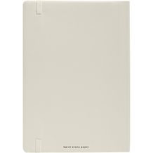 Karst® A5 Softcover Notizbuch (beige) (Art.-Nr. CA341668)