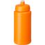 Baseline® Plus 500 ml Flasche mit Sportdeckel (orange) (Art.-Nr. CA342082)
