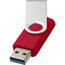Rotate-basic USB-Stick 3.0 (mittelrot) (Art.-Nr. CA342175)