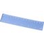 Rothko 15 cm Kunststofflineal (blau mattiert) (Art.-Nr. CA344473)