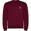 Clasica Sweatshirt mit Rundhalsausschnitt für Kinder (GARNET) (Art.-Nr. CA345236)