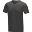 Kawartha T-Shirt für Herren mit V-Ausschnitt (storm grey) (Art.-Nr. CA345501)