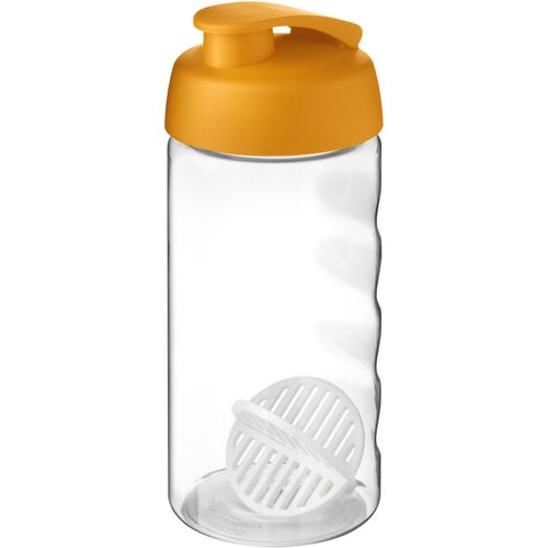 H2O Active® Bop 500 ml Shakerflasche (Art.-Nr. CA345741) - Einwandige Sportflasche mit Shaker-Ball...