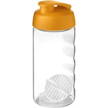 H2O Active® Bop 500 ml Shakerflasche (orange, transparent) (Art.-Nr. CA345741)