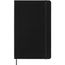 Moleskine Large Smart Notizbuch  liniert (Schwarz) (Art.-Nr. CA346264)