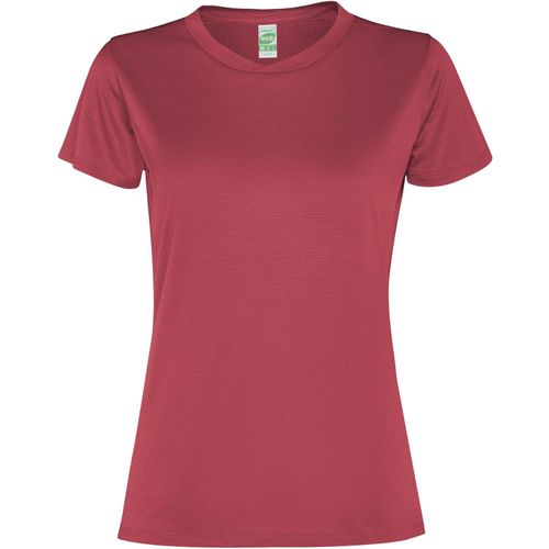 Slam Sport T-Shirt für Damen (Art.-Nr. CA346947) - Leichter Stoff aus recyceltem Polyester....