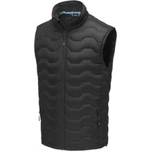 Epidote GRS isolierter Daunen-Bodywarmer aus recyceltem Material für Herren (Schwarz) (Art.-Nr. CA347496)