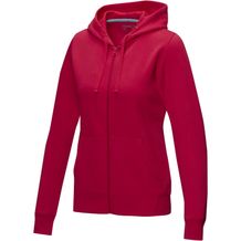 Ruby Hoodie mit durchgehendem Reißverschluss aus Bio-Material für Damen (Art.-Nr. CA347581)