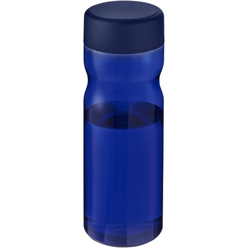 H2O Active® Base Tritan 650-ml-Sportflasche mit Drehdeckel (Art.-Nr. CA347611) - Einwandige Sportflasche mit ergonomische...