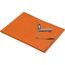 Pieter ultraleichtes und schnell trocknendes GRS Handtuch 50 × 100 cm (orange) (Art.-Nr. CA349037)