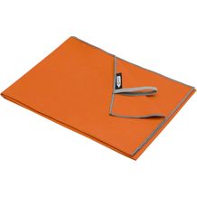 Pieter ultraleichtes und schnell trocknendes GRS Handtuch 50 × 100 cm (orange) (Art.-Nr. CA349037)
