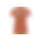 Capri T-Shirt für Damen (Art.-Nr. CA349495) - Tailliertes kurzärmeliges T-Shirt f...