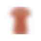 Capri T-Shirt für Damen (Art.-Nr. CA349495) - Tailliertes kurzärmeliges T-Shirt f...