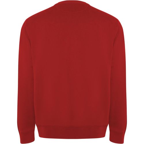 Batian Sweatshirt mit Rundhalsausschnitt Unisex (Art.-Nr. CA349703) - Unisex-Pullover aus gekämmter Bio-Baumw...