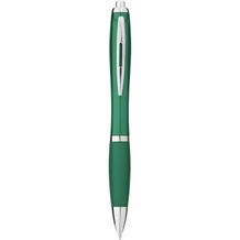 Nash Kugelschreiber mit farbigem Schaft und Griff (grün) (Art.-Nr. CA349709)