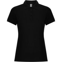 Pegaso Premium Poloshirt für Damen (Schwarz) (Art.-Nr. CA350023)