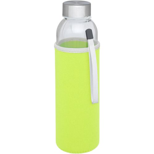 Bodhi 500 ml Glas-Sportflasche (Art.-Nr. CA350304) - Einwandige Glasflasche mit Schraubdeckel...