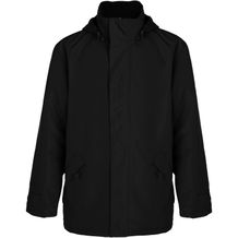 Europa isolierte Jacke Unisex (Schwarz) (Art.-Nr. CA350706)