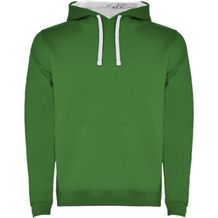 Urban Kapuzenpullover für Herren (Kelly Green, weiss) (Art.-Nr. CA350796)