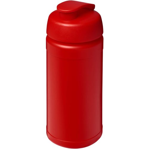 Baseline Rise 500 ml Sportflasche mit Klappdeckel (Art.-Nr. CA351111) - Heben Sie Ihre Werbebotschaft hervor...