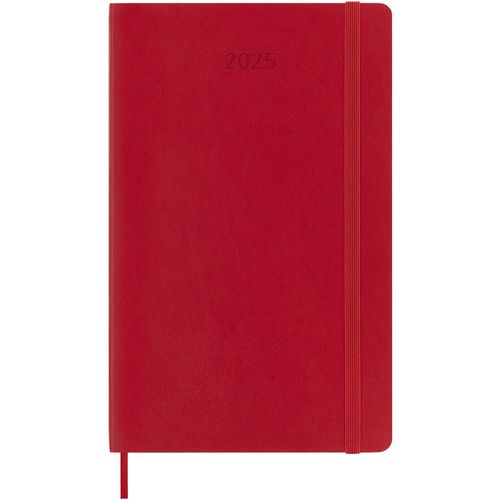 Moleskine Softcover 12 Monate Wochenkalender L (Art.-Nr. CA351673) - Der von Januar bis Dezember 2025 datiert...